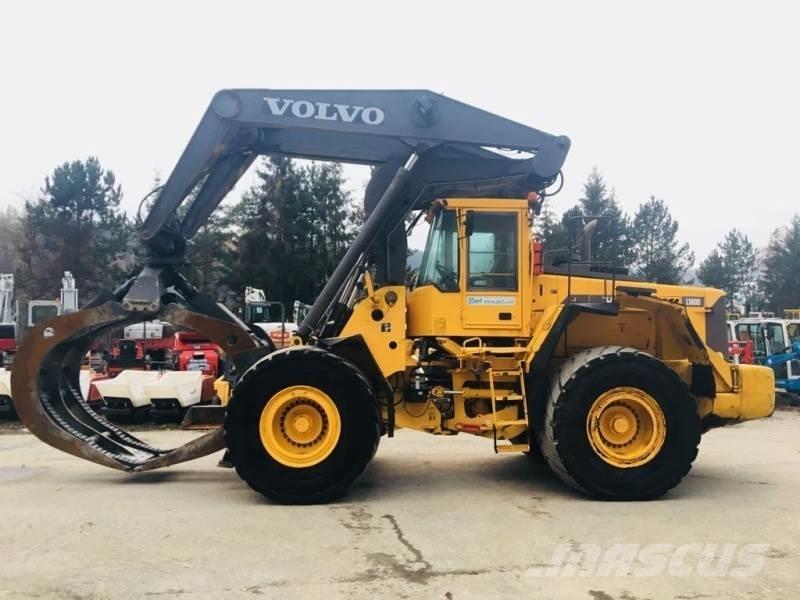 Volvo L 180 D HL Φορτωτές με λάστιχα (Τροχοφόροι)