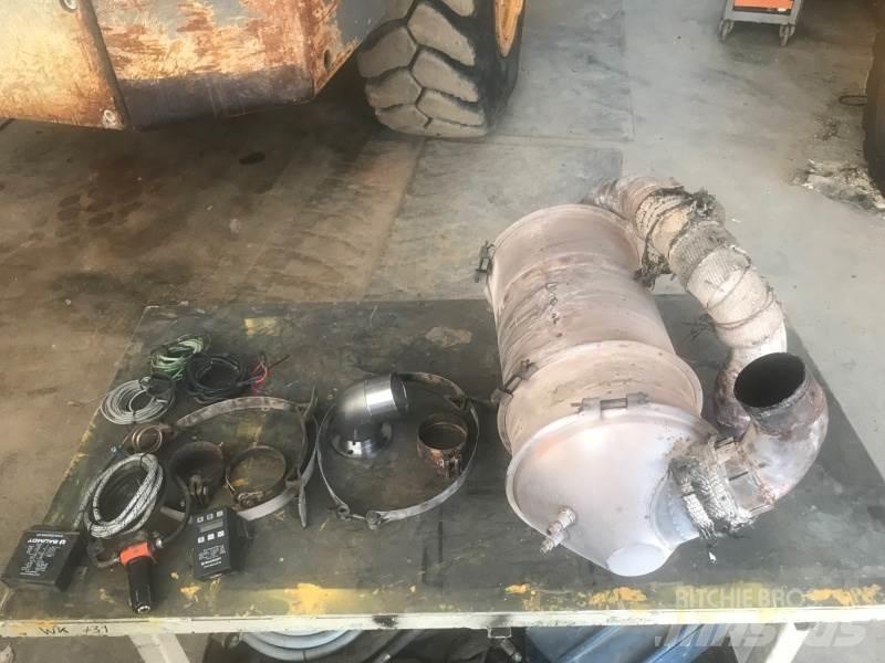Volvo Partikelfilter Άλλα εξαρτήματα