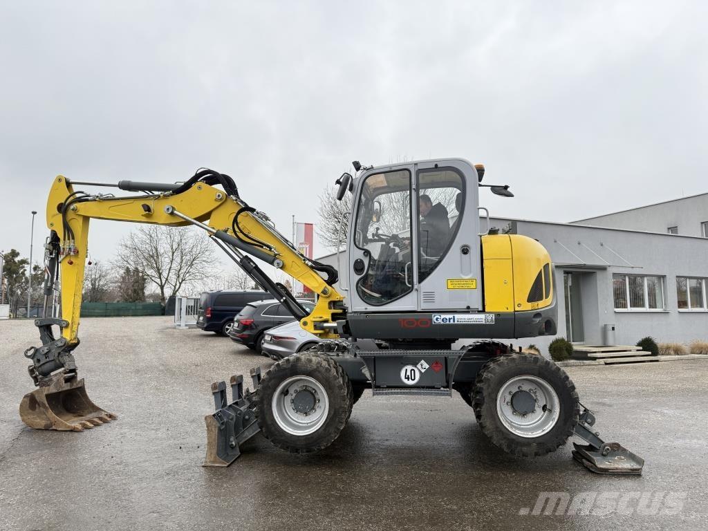 Wacker Neuson EW 100 Εκσκαφείς με τροχούς - λάστιχα