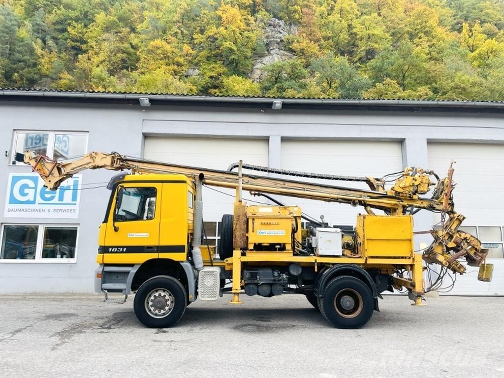 Wirth ECO1 Τρυπάνια