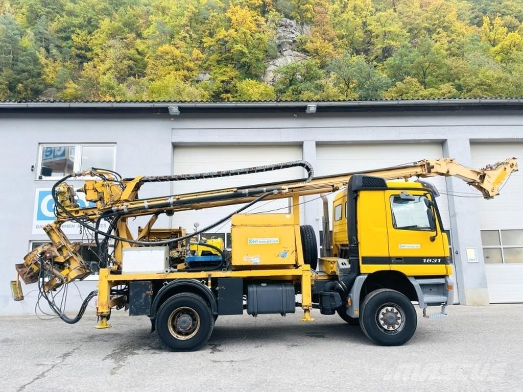 Wirth ECO1 Τρυπάνια