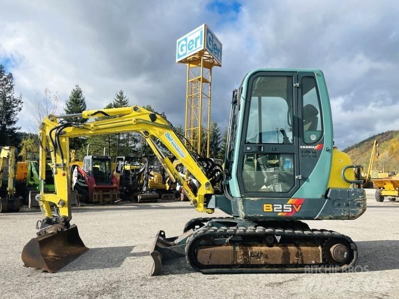 Yanmar B25V Εκσκαφάκι (διαβολάκι) < 7t