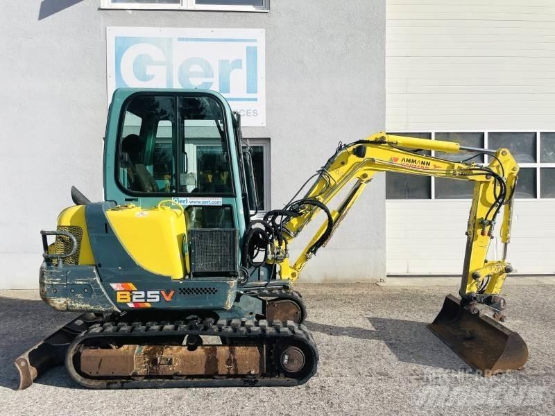 Yanmar B25V Εκσκαφάκι (διαβολάκι) < 7t
