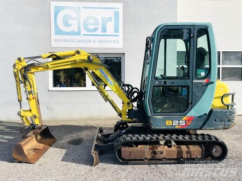 Yanmar B25V Εκσκαφάκι (διαβολάκι) < 7t