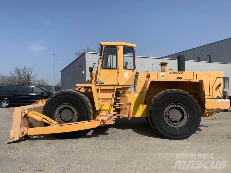 Zettelmeyer ZD 5002 Μπουλντόζες με ερπύστριες
