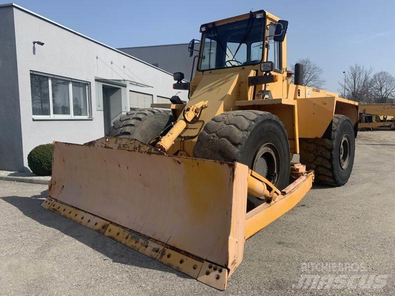 Zettelmeyer ZD 5002 Μπουλντόζες με ερπύστριες