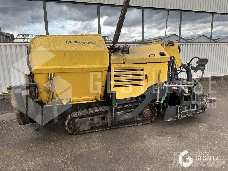 Bomag BF223C Επίστρωση ασφάλτου