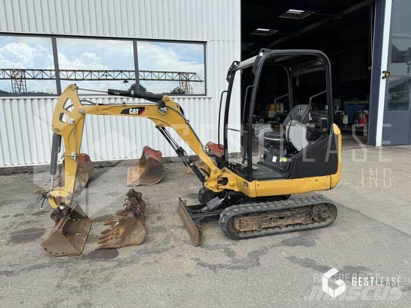 CAT 301.7D Εκσκαφάκι (διαβολάκι) < 7t