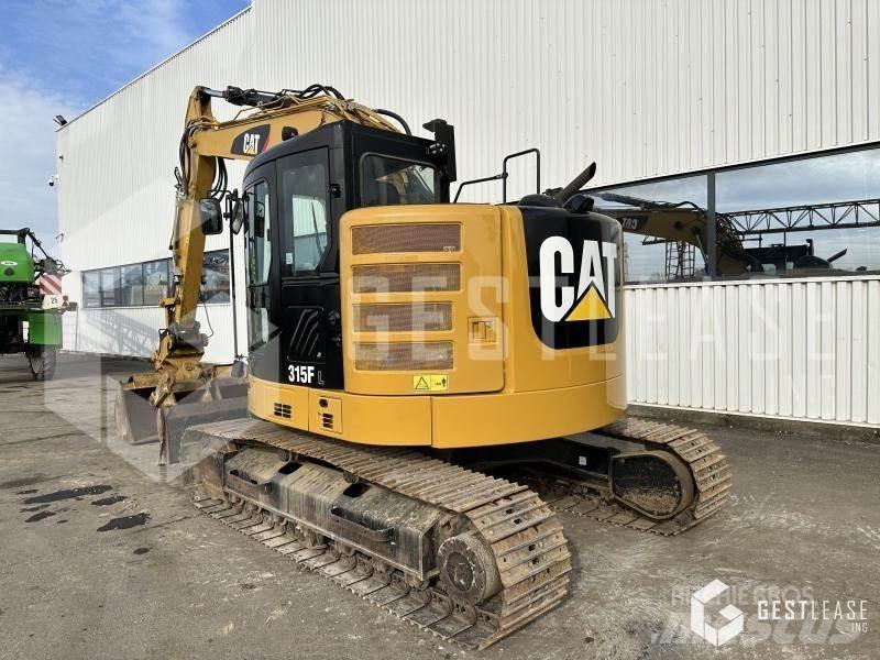 CAT 315F LCR Εκσκαφείς με ερπύστριες