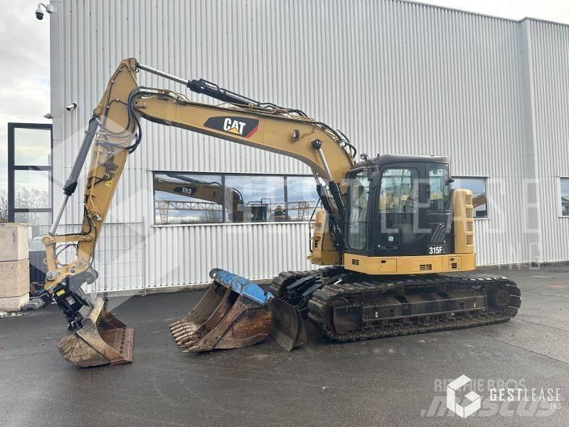 CAT 315F LCR Εκσκαφείς με ερπύστριες