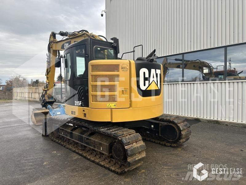 CAT 315F LCR Εκσκαφείς με ερπύστριες