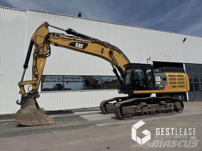 CAT 349 EL Εκσκαφείς με ερπύστριες