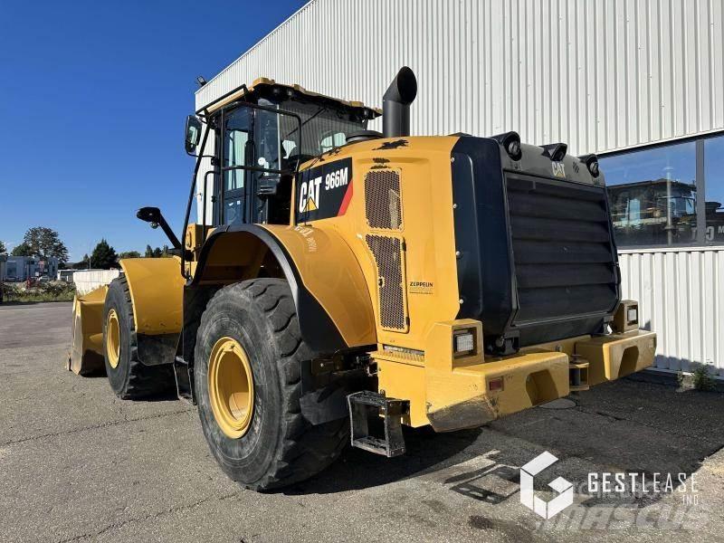 CAT 966M Φορτωτές με λάστιχα (Τροχοφόροι)