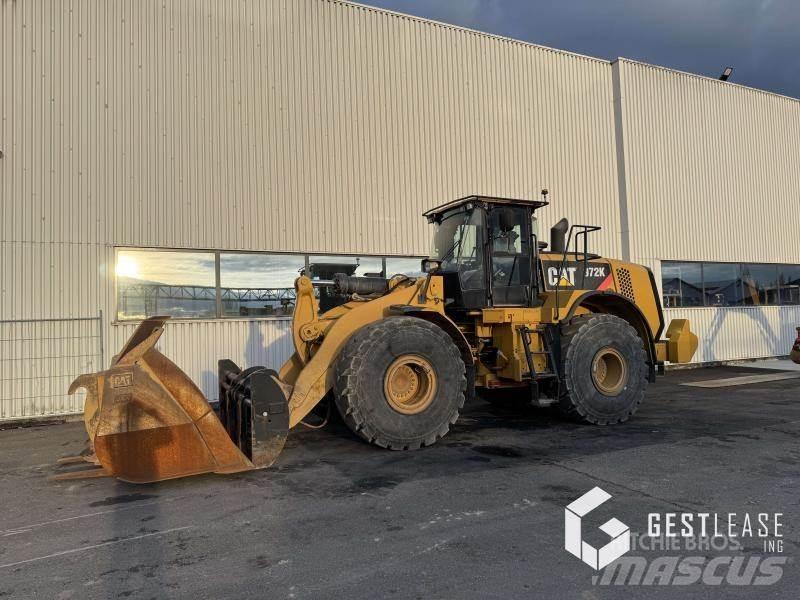CAT 972K Φορτωτές με λάστιχα (Τροχοφόροι)