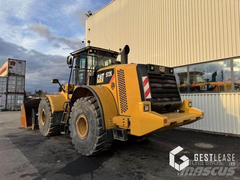 CAT 972K Φορτωτές με λάστιχα (Τροχοφόροι)