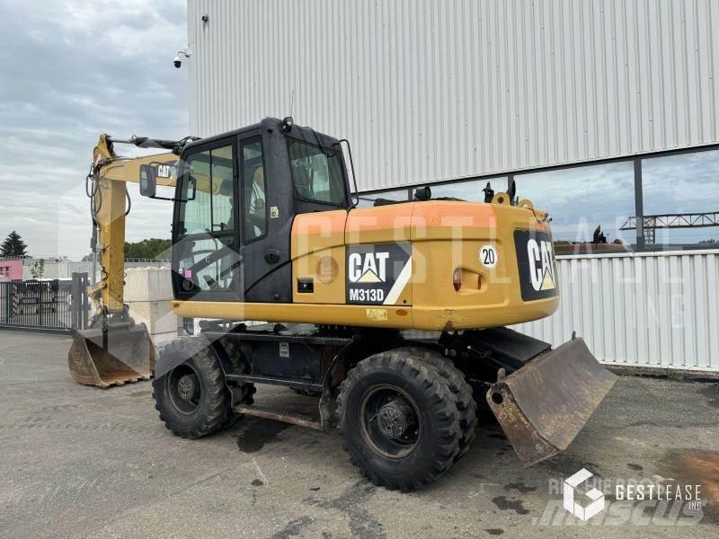 CAT M313D Εκσκαφείς με τροχούς - λάστιχα