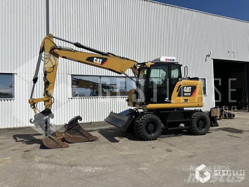 CAT M315F Εκσκαφείς με τροχούς - λάστιχα