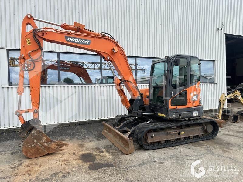 Doosan DX85R-3 Εκσκαφάκι (διαβολάκι) < 7t