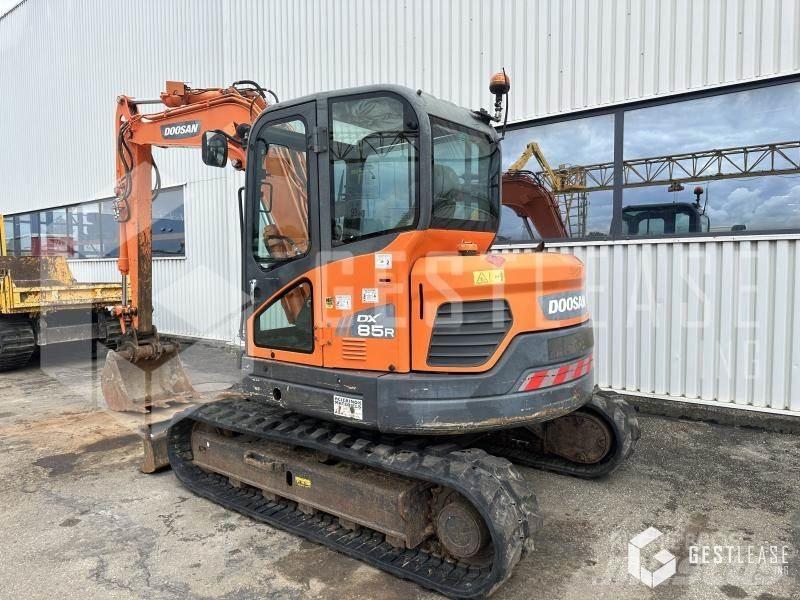 Doosan DX85R-3 Εκσκαφάκι (διαβολάκι) < 7t
