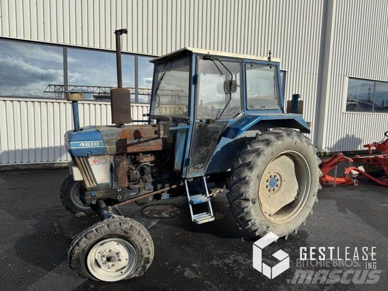 Ford 4610 Τρακτέρ