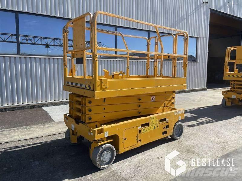 Genie GS-2646 Ανυψωτήρες με αρθρωτό βραχίονα