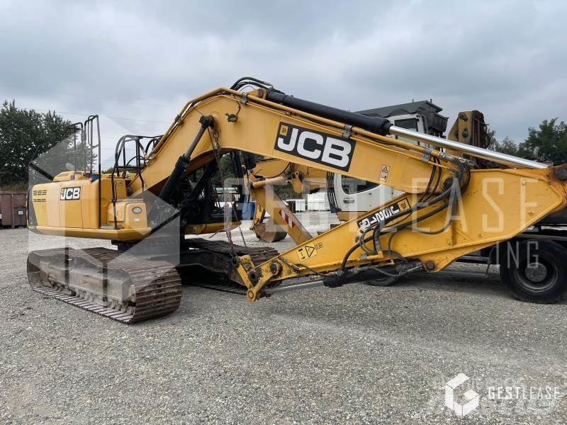 JCB JS210 Εκσκαφείς με ερπύστριες