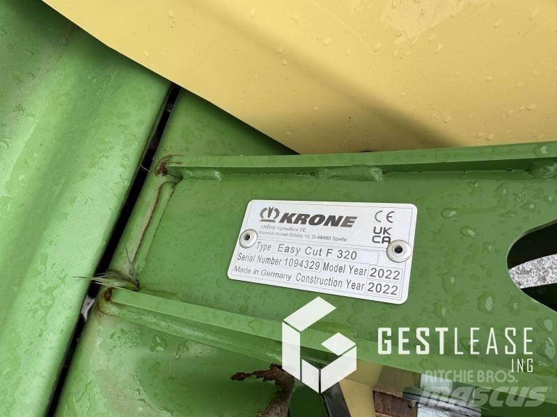 Krone EasyCut Χορτοκοπτικά
