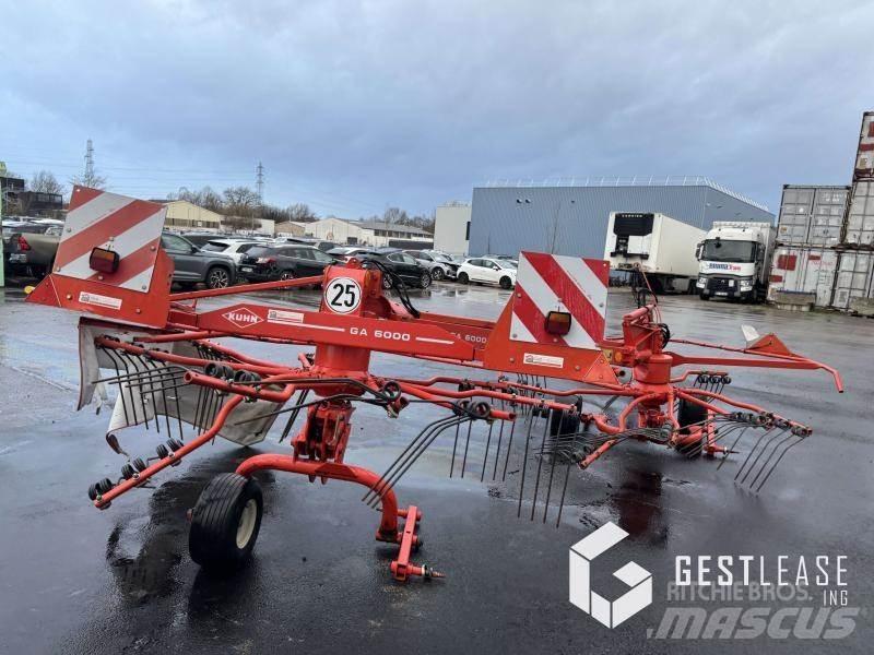 Kuhn GA 6000 Αναμοχλευτήρες