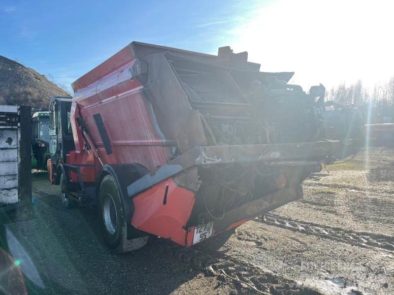 Kuhn SP 14 Τροφοδότες μειγμάτων