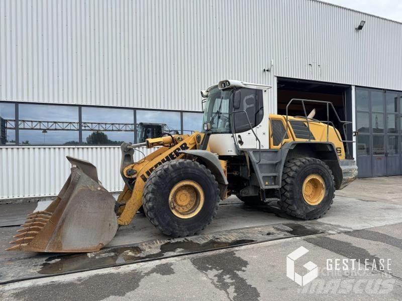 Liebherr L556 Φορτωτές με λάστιχα (Τροχοφόροι)