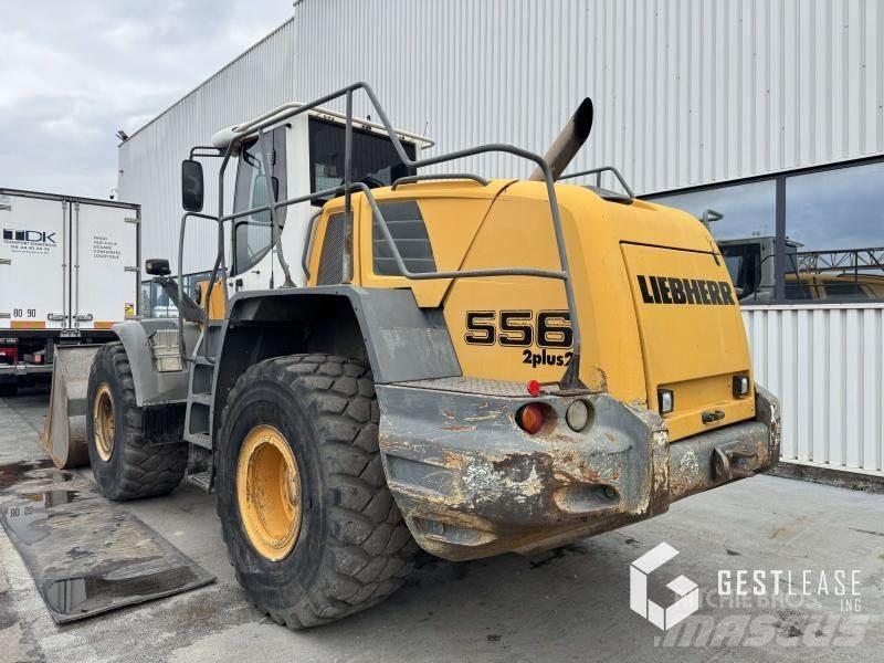Liebherr L556 Φορτωτές με λάστιχα (Τροχοφόροι)