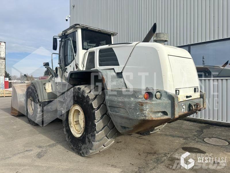 Liebherr L580 Φορτωτές με λάστιχα (Τροχοφόροι)