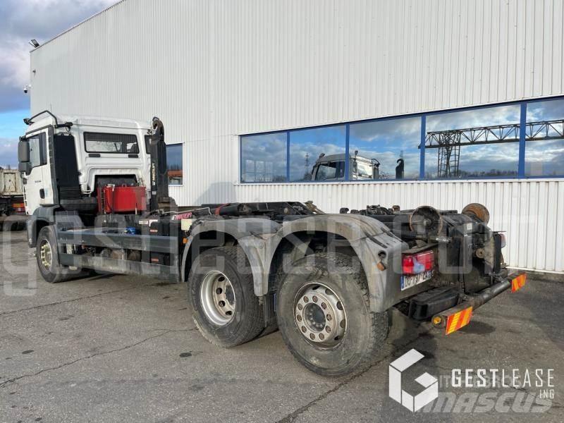 MAN TGA 23.360 Φορτηγά με γερανό & γάτζο