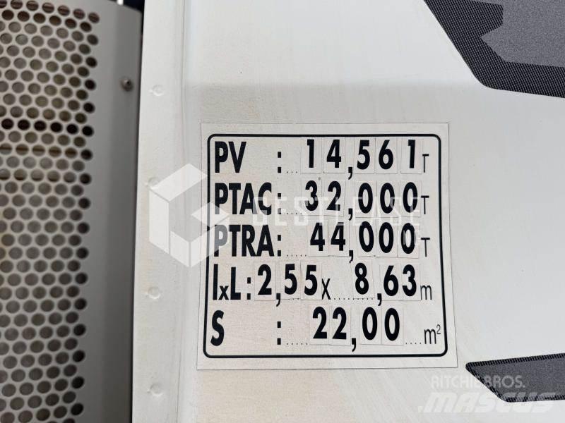 MAN TGS Φορτηγά Ανατροπή