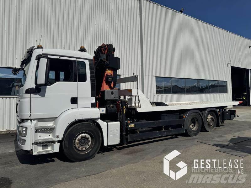 MAN TGS 26.360 Νταλίκες μεταφοράς οχημάτων