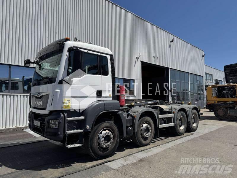 MAN TGS 35.470 Φορτηγά ανατροπή με γάντζο