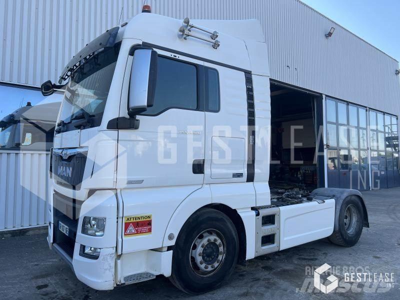 MAN TGX 18.520 Τράκτορες