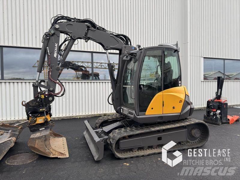 Mecalac 8 MCR Εκσκαφάκι (διαβολάκι) < 7t