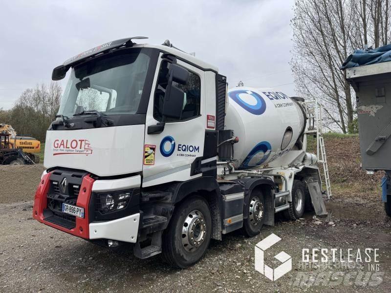 Renault C480 Φορτηγά-Μπετονιέρες