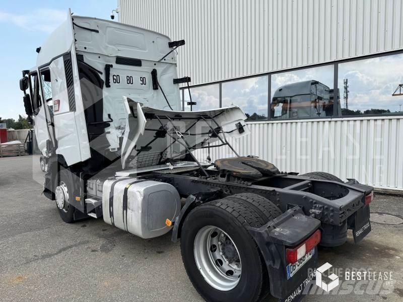 Renault T480 Τράκτορες