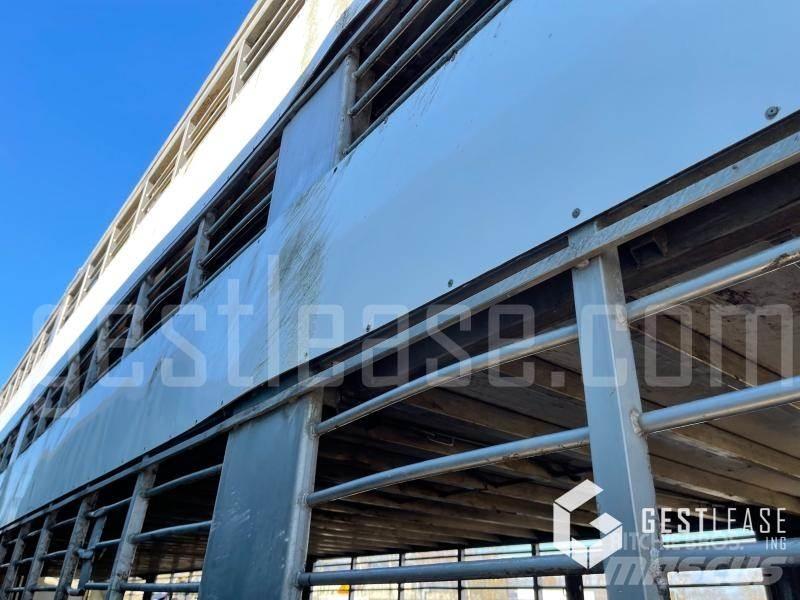 Samro ST39WG Ημιρυμούλκες μεταφοράς ζώων