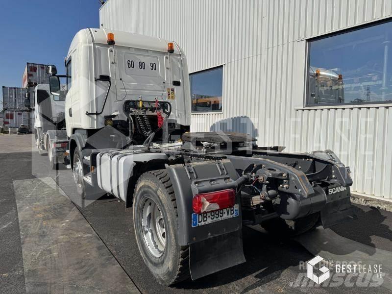 Scania R490 Τράκτορες