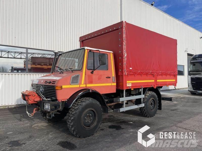 Unimog U1550 Άλλα Φορτηγά