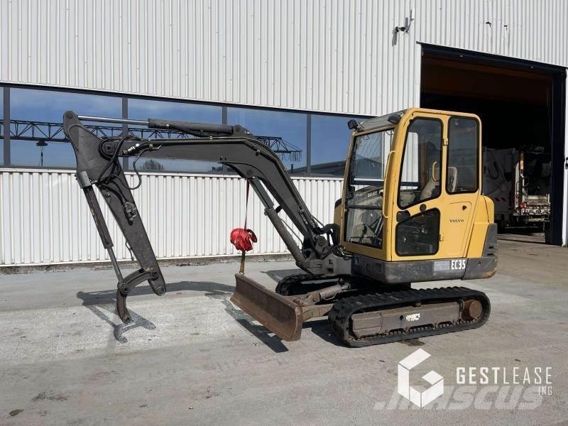 Volvo EC35 Εκσκαφάκι (διαβολάκι) < 7t
