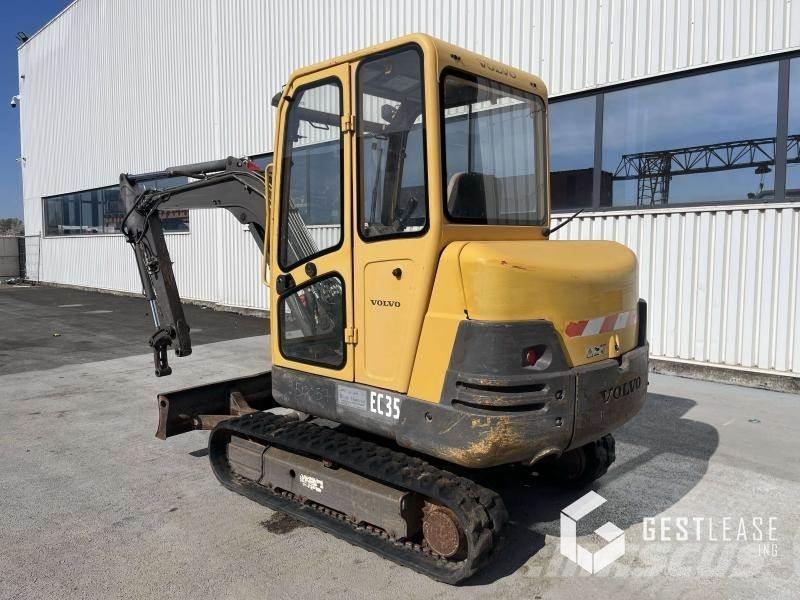 Volvo EC35 Εκσκαφάκι (διαβολάκι) < 7t