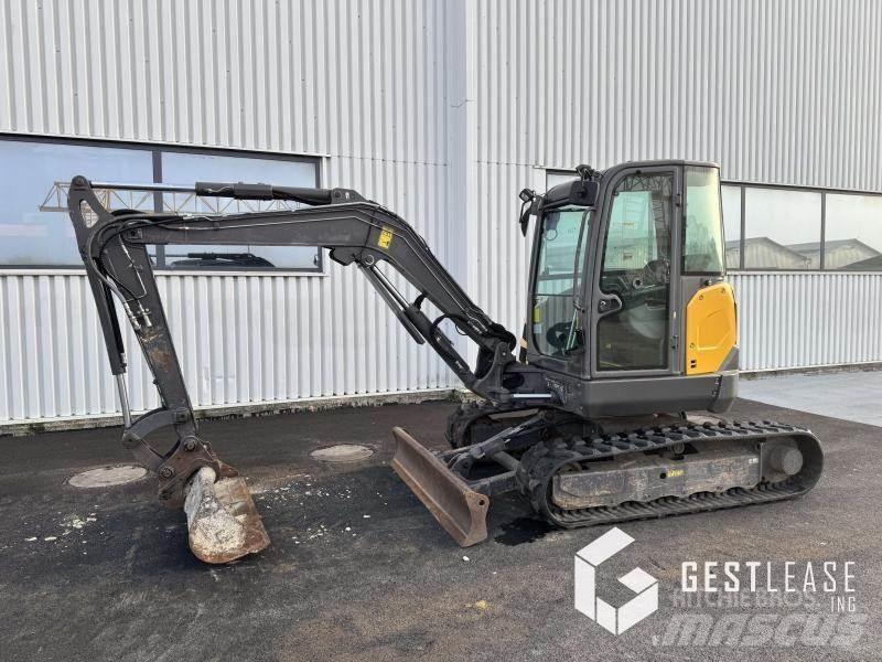 Volvo ECR50D Εκσκαφάκι (διαβολάκι) < 7t