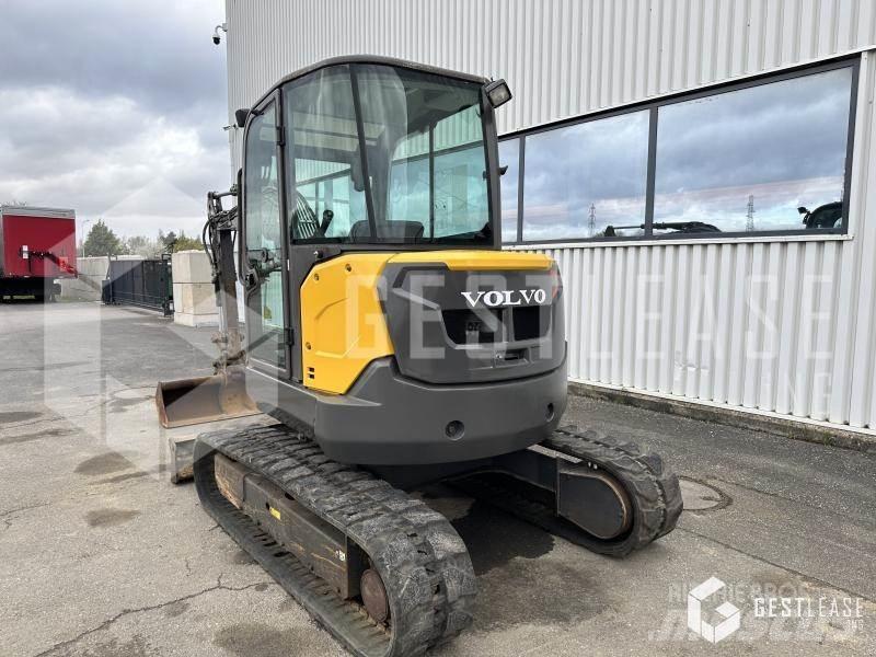 Volvo ECR50D Εκσκαφάκι (διαβολάκι) < 7t