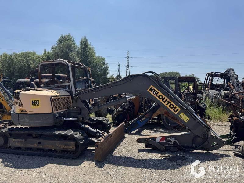 Volvo ECR88 D Εκσκαφάκι (διαβολάκι) < 7t