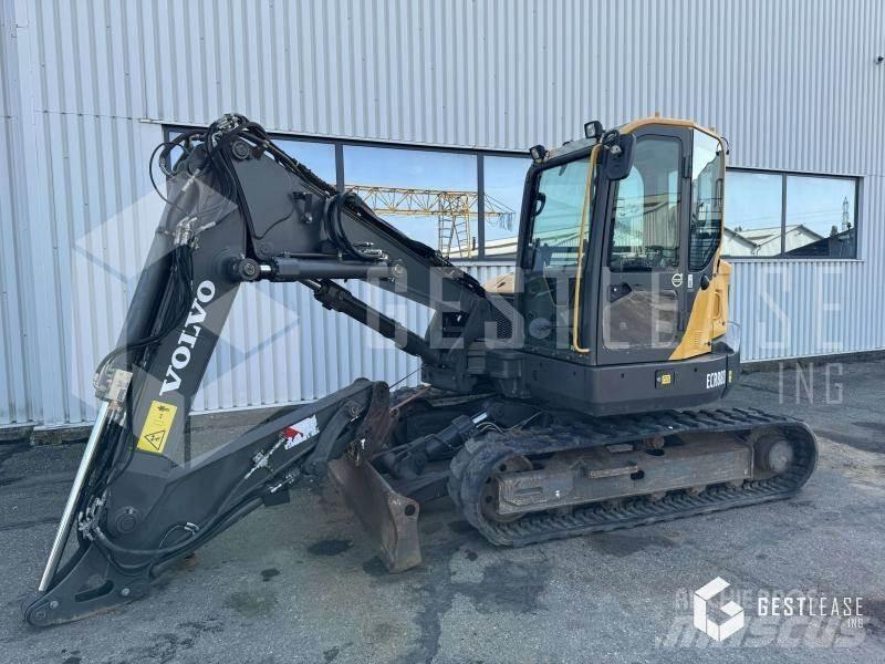 Volvo ECR88D Εκσκαφείς με ερπύστριες
