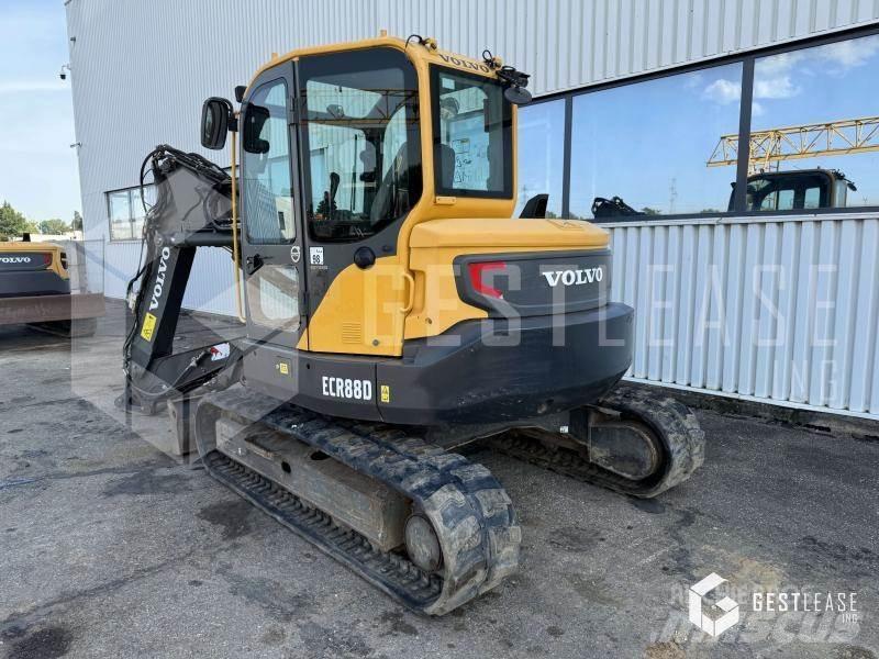 Volvo ECR88D Εκσκαφείς με ερπύστριες